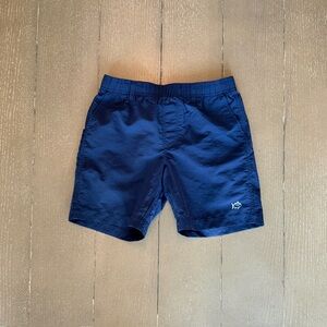 Southern Tide Boys’ Youth Swim Trunks/ Preppy Navy Swim Shorts • Size M (10/12)